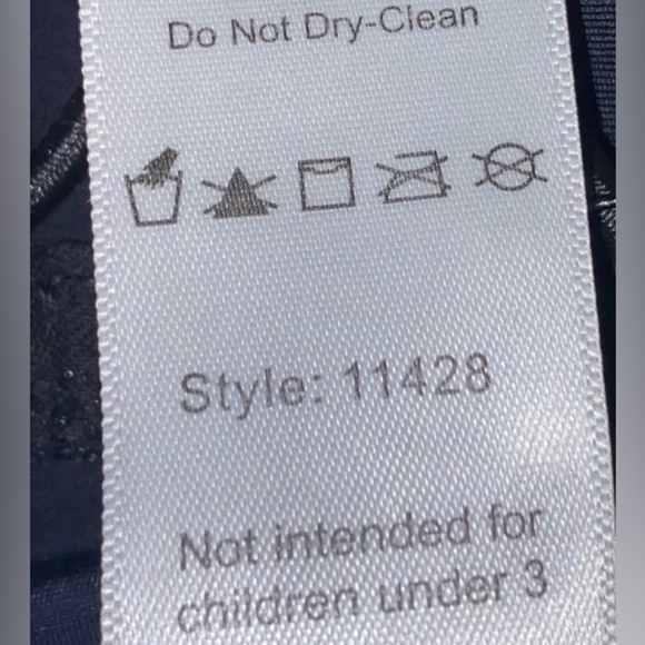 Weissman Dance Leotard Costume Transcendence Style# 11428 Gold/Black Adult SA - Picture 12 of 13